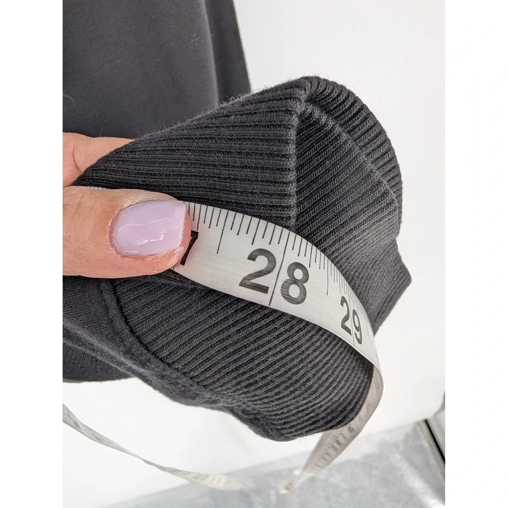 Vineyard‎ Vines Joggers Women XL Black Fleece Lined Athleisure Lounge Comfy